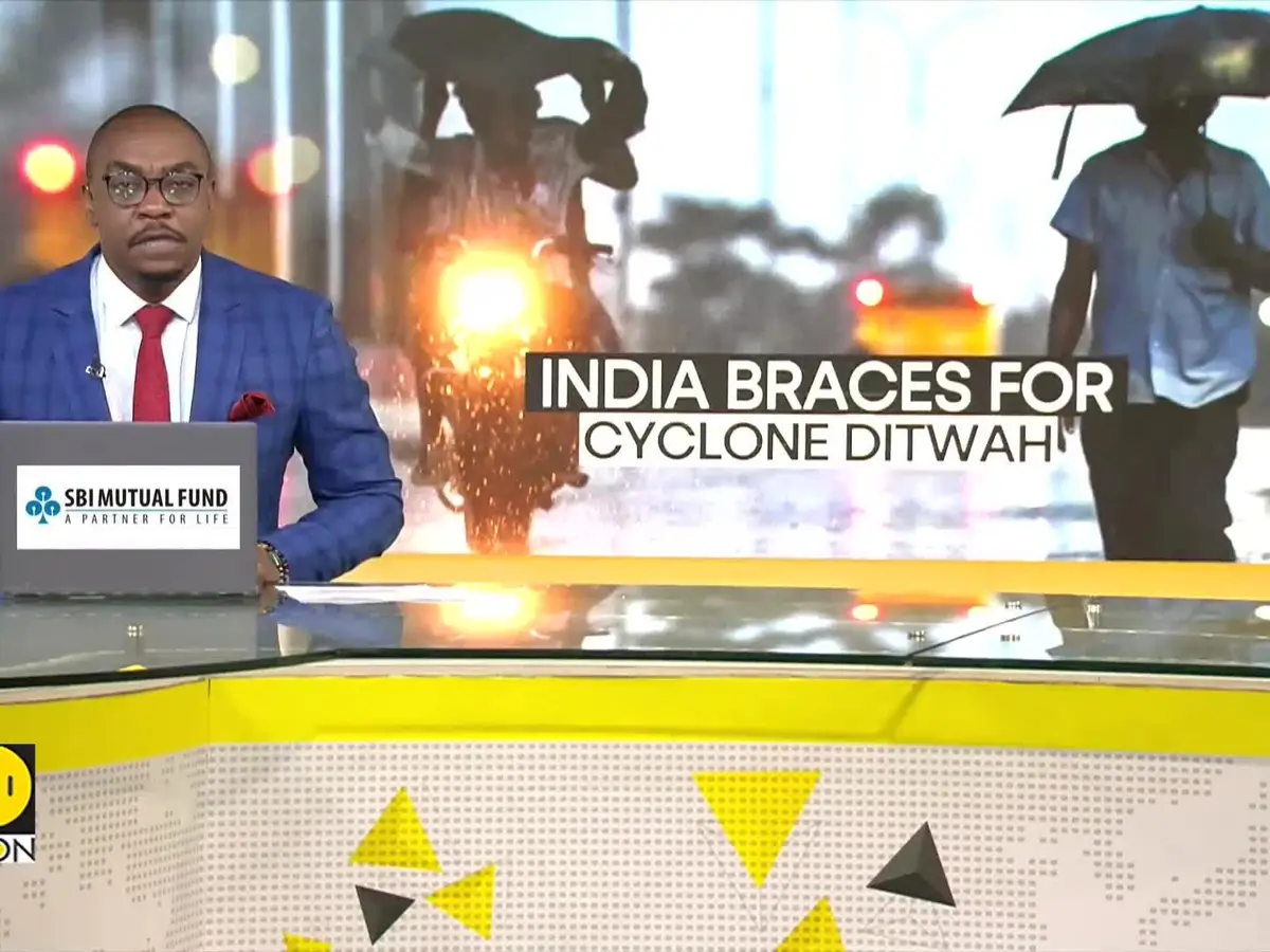 Cyclone Ditwah: Red Alert In South India As Storm Approaches