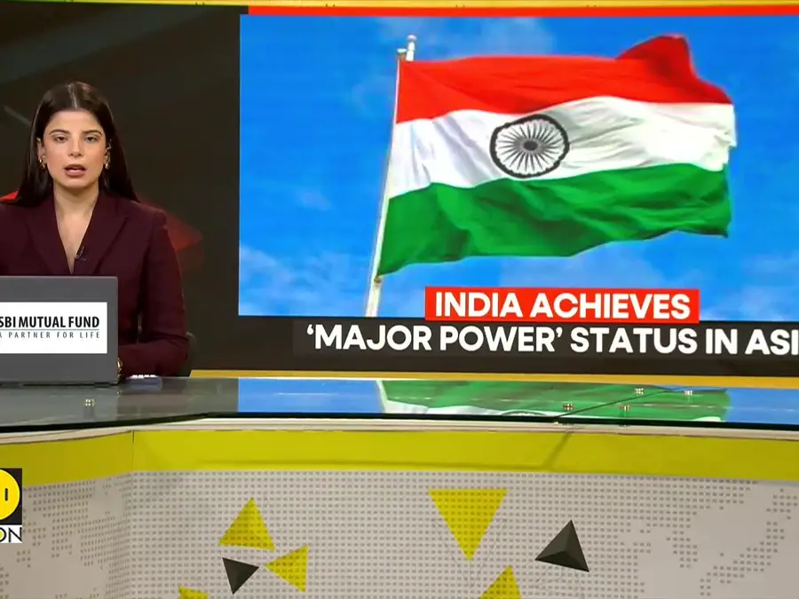 India Rises to ‘Major Power’ in Asia Power Index 2025