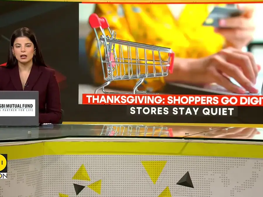 US Shoppers Spend Record $11.8 Bn Online on Black Friday 