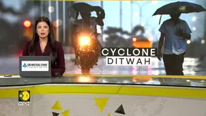 Cyclone Ditwah: Tamil Nadu, Puducherry to be Hit by 'Ditwah'; 24 NDRF Teams Deployed