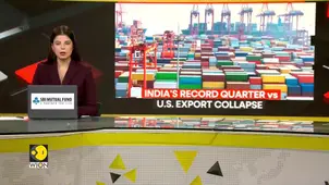 India's Exports to US Fall 28.5% Between May–Oct 2025 