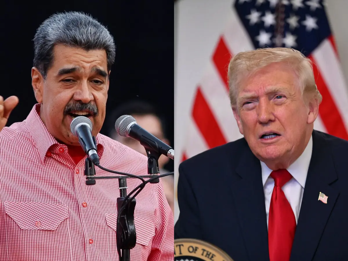 Hat Trump mit Maduro gesprochen, bevor er die Schließung des ...