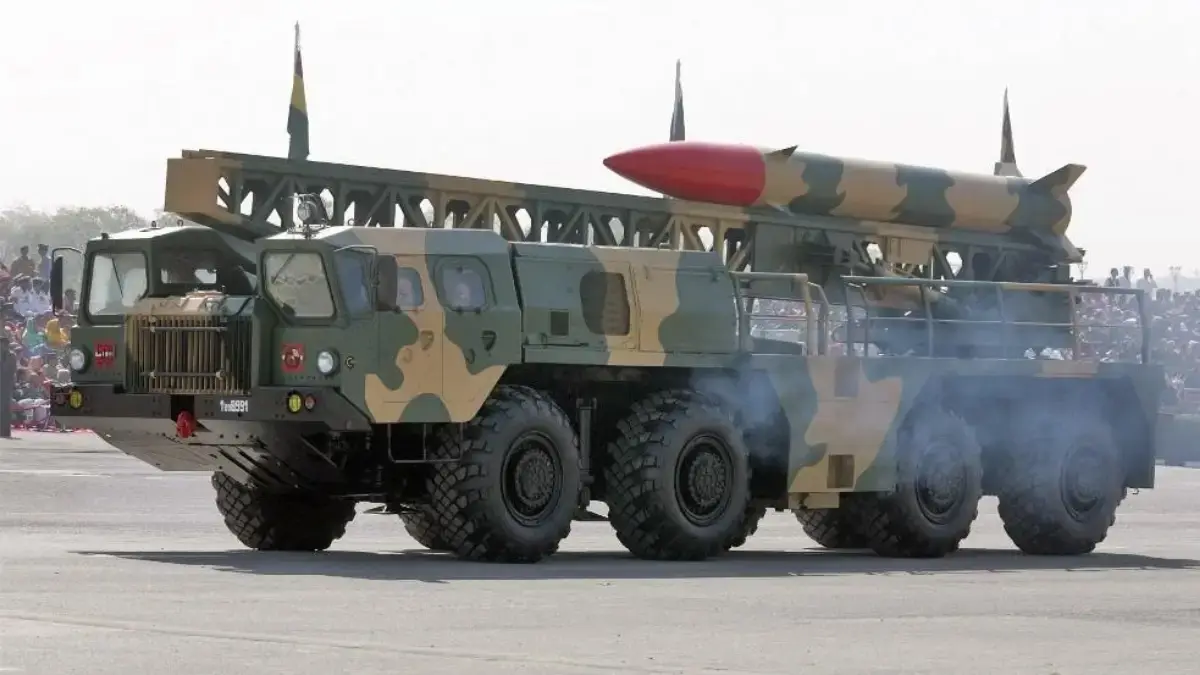 Abdali Cruise Missile Shows Pakistani Limitation