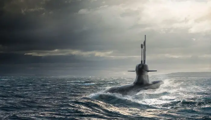 What is Sweden’s A-26 and why is it described as the world’s first 5th-gen submarine?