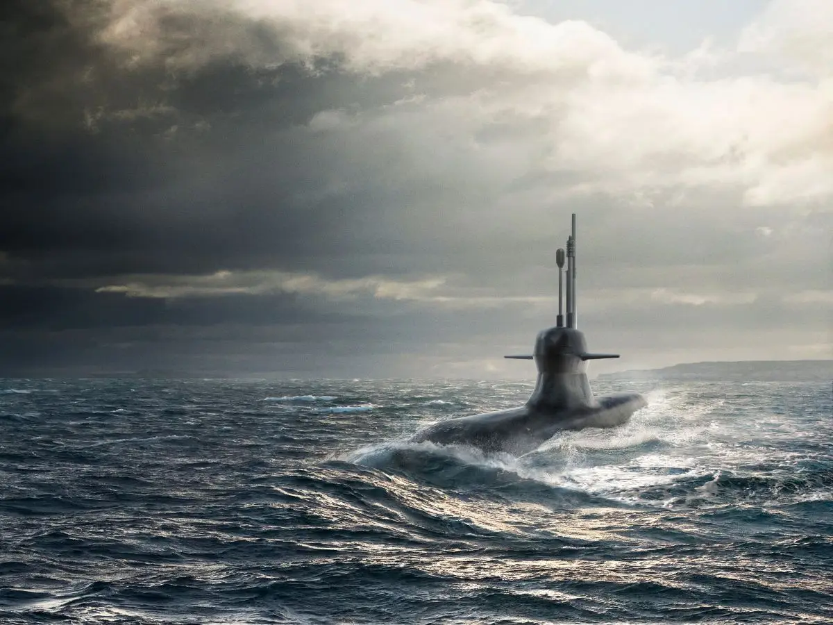 What is Sweden’s A-26 and why is it described as the world’s first 5th-gen submarine?