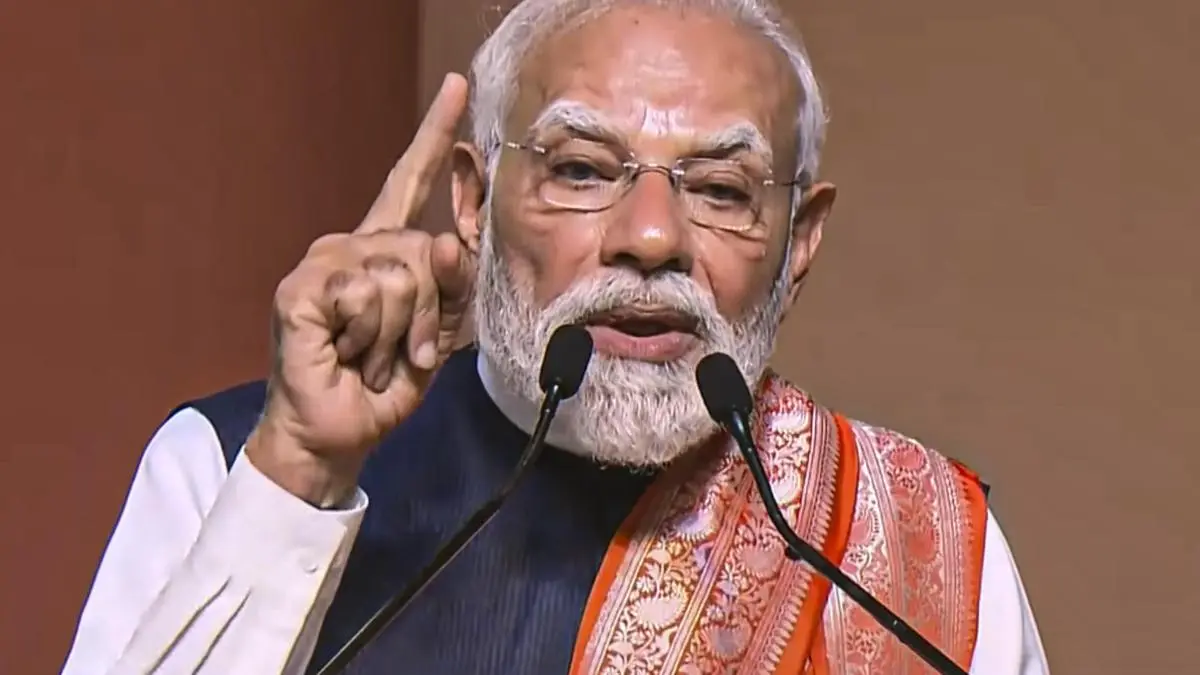 PM Modi says India makes record high foodgrain production of 357mn tonnes, lauds innovation of Gen Zs
