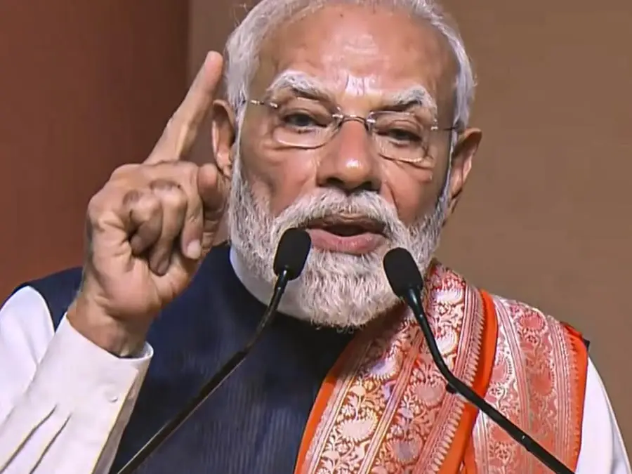 PM Modi says India makes record high foodgrain production of 357mn tonnes, lauds innovation of Gen Zs PM Modi says India makes record high foodgrain production of 357mn tonnes, lauds innovation of Gen Zs