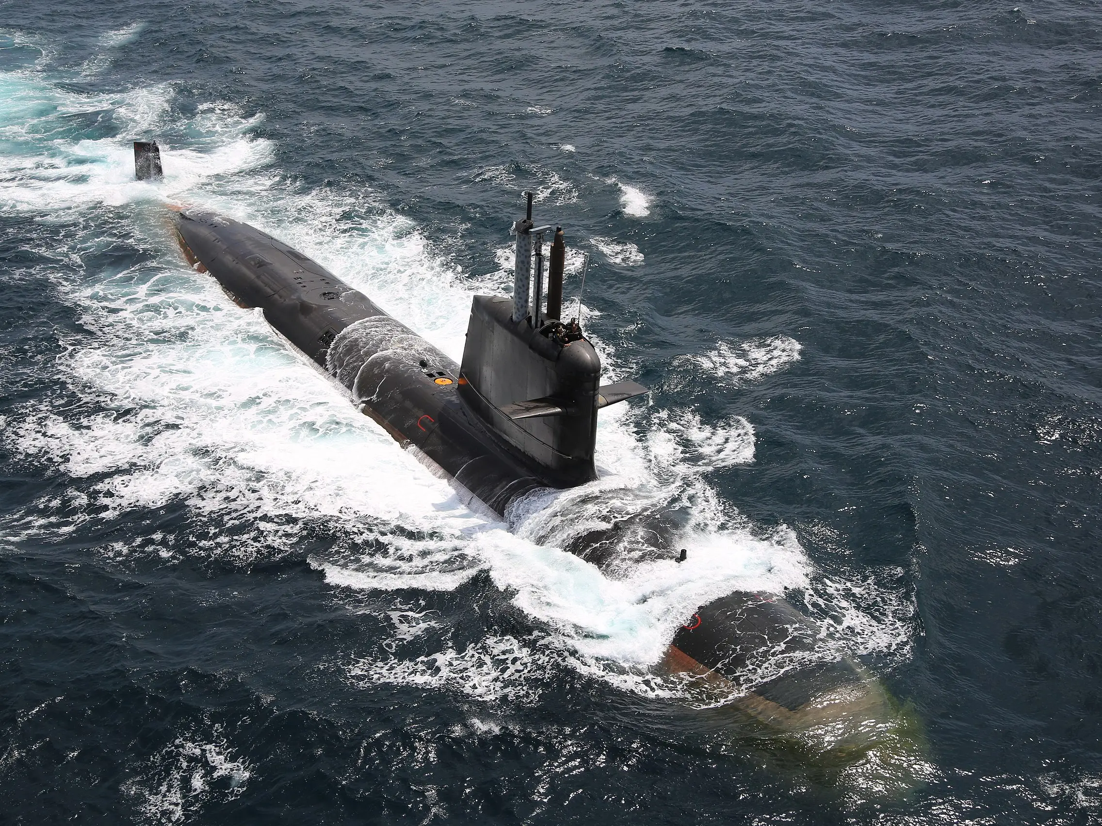 From foxtrots to SSBNs: The rise and modernisation of India’s submarine force