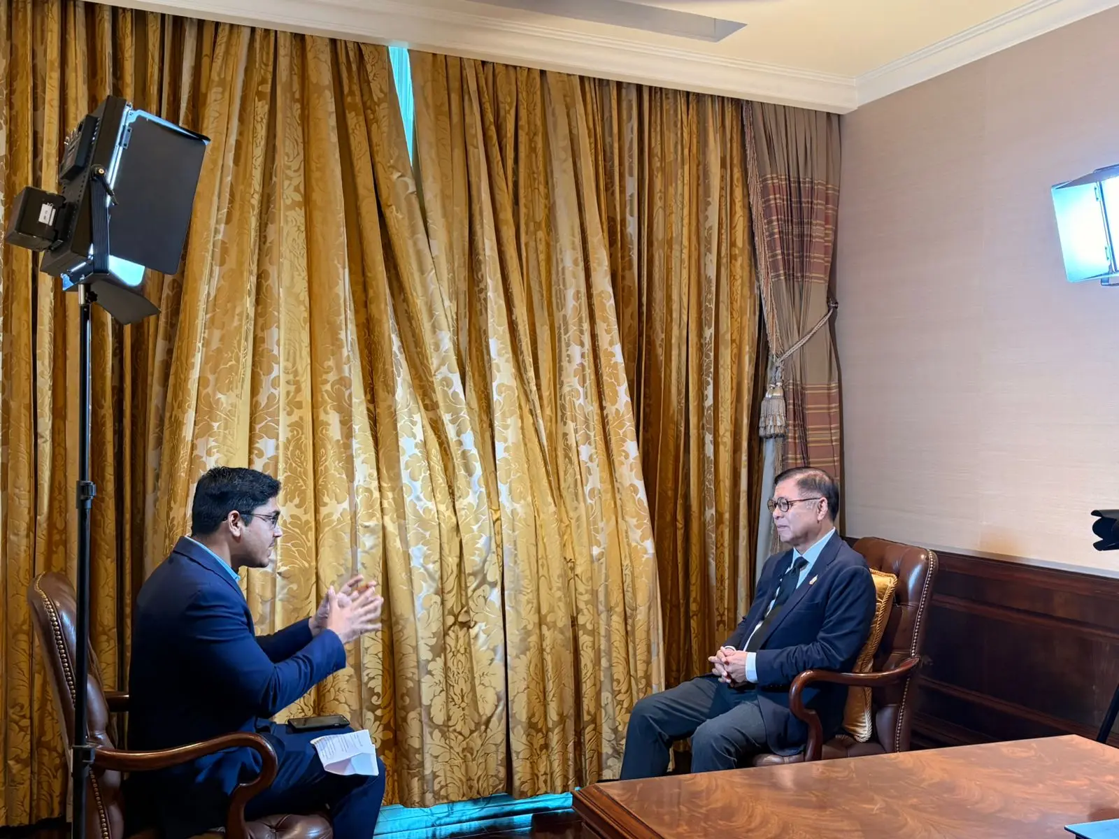 India is an ‘important economic powerhouse’, says Thai FM amid deepening defence ties and cross-border cyber-scam crackdown India is an ‘important economic powerhouse’, says Thai FM amid deepening defence ties and cross-border cyber-scam crackdown