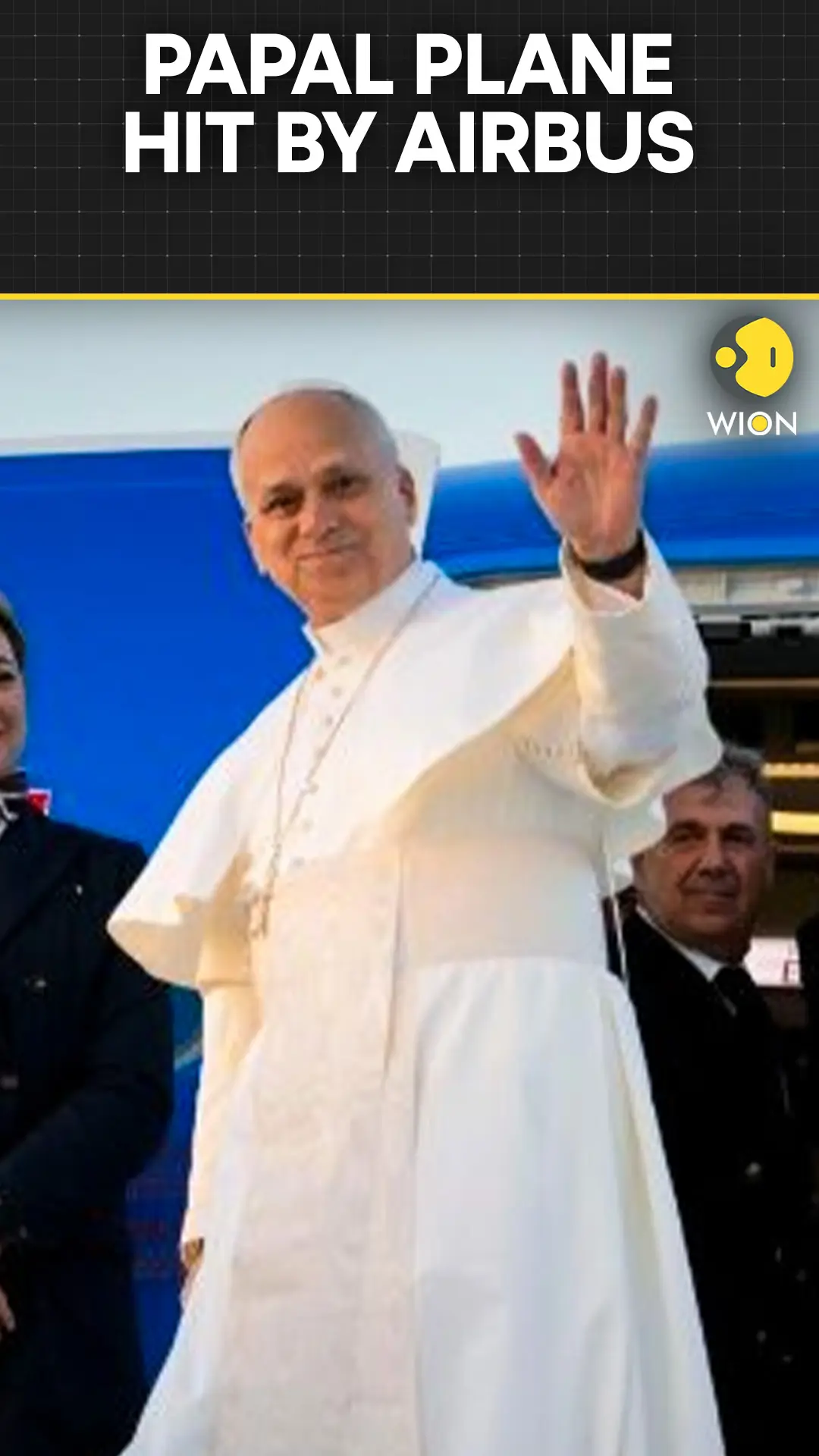 Papal Plane hit by Airbus chaos, gets software update ahead of Beirut departure