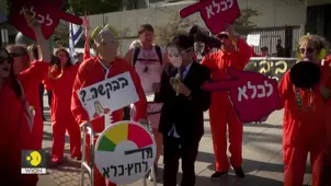 Protests Erupt as Netanyahu Seeks Pardon in Corruption Trial 