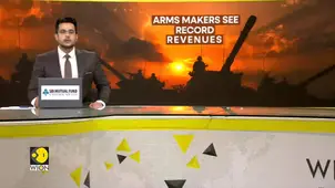 US arms makers see combined revenues rise by 3. 8% revenue 
