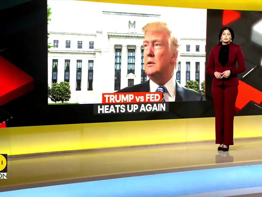 Who will be the next Fed chief? Trump says, 'I know'