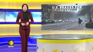 US: Midwest slammed by snowstorm 