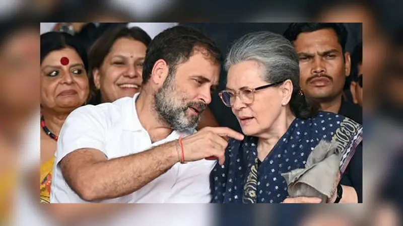 Congress slams Centre after new FIR on Rahul, Sonia Gandhi in National Herald case Congress slams Centre after new FIR on Rahul, Sonia Gandhi in National Herald case