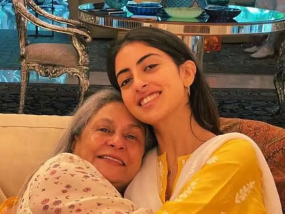 Jaya Bachchan says she doesn’t want granddaughter Navya Nanda to marry; Internet reads between the lines Jaya Bachchan says she doesn’t want granddaughter Navya Nanda to marry; Internet reads between the lines