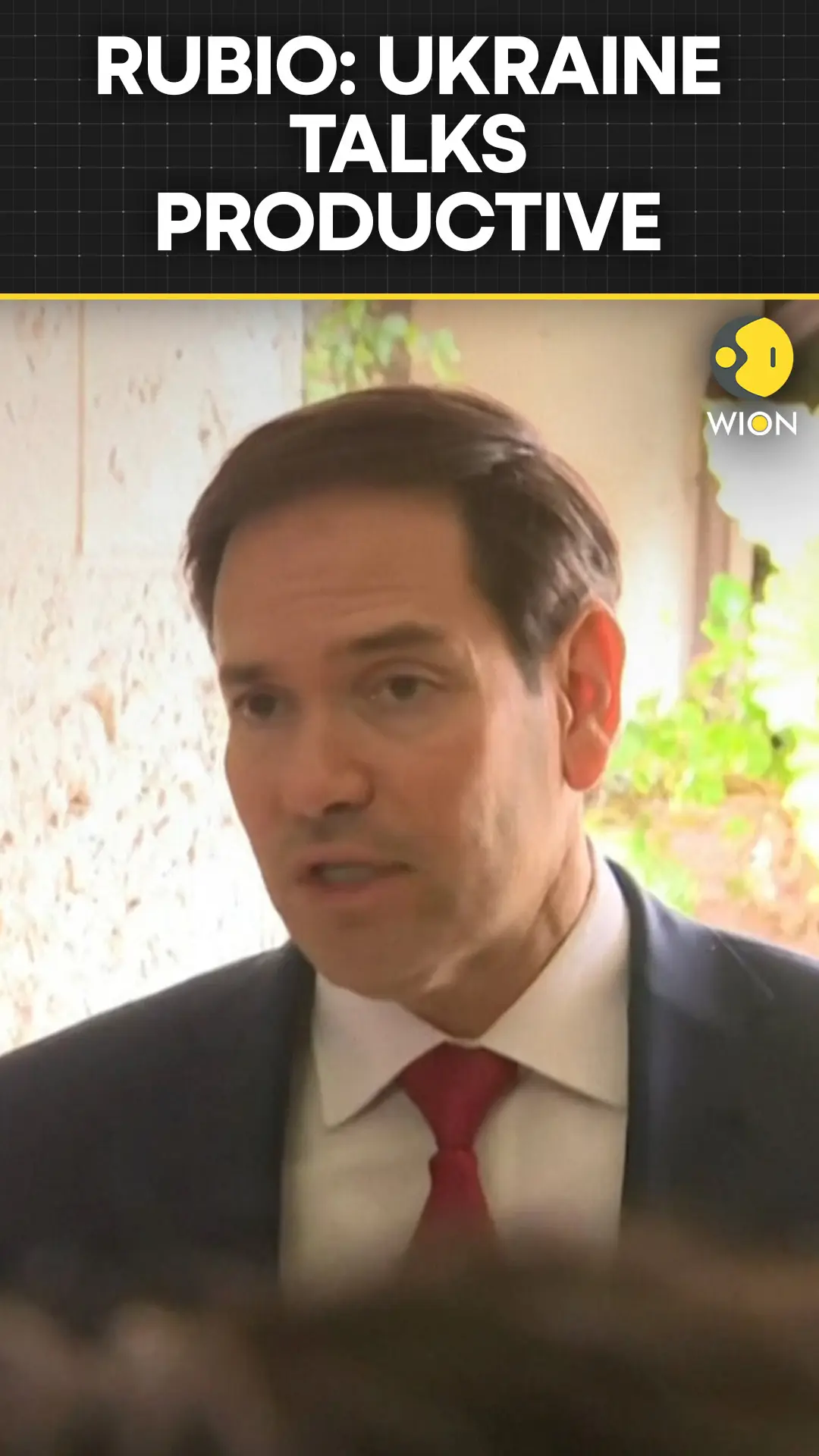 Ukraine Peace Talks: Rubio Says US-Ukraine Talks 'Productive' but 'More Work to Be Done'