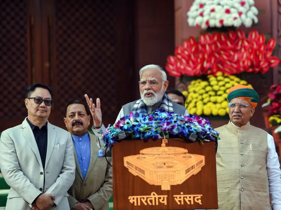 'Some parties simply can't accept defeat': PM Modi hits out at Opposition as Winter Session of Parliament begins