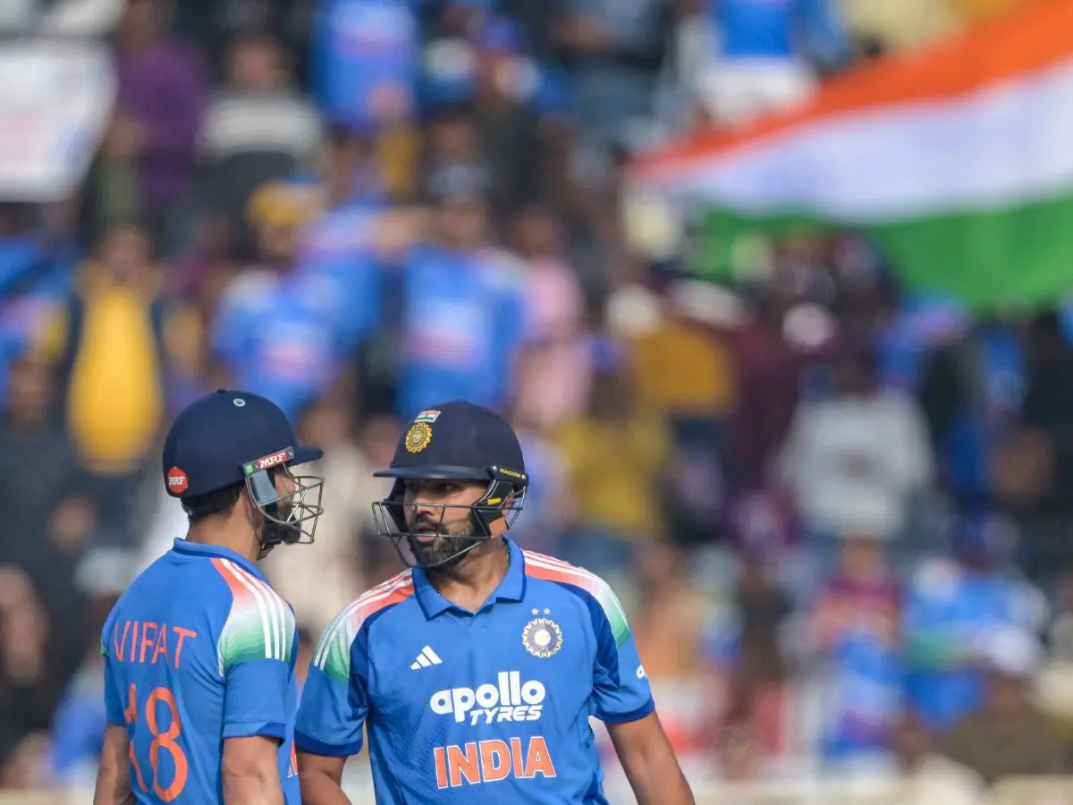 IND vs SA - Rohit, Kohli bolster 2027 World Cup chances after Ranchi ODI knocks: Sitanshu Kotak IND vs SA - Rohit, Kohli bolster 2027 World Cup chances after Ranchi ODI knocks: Sitanshu Kotak