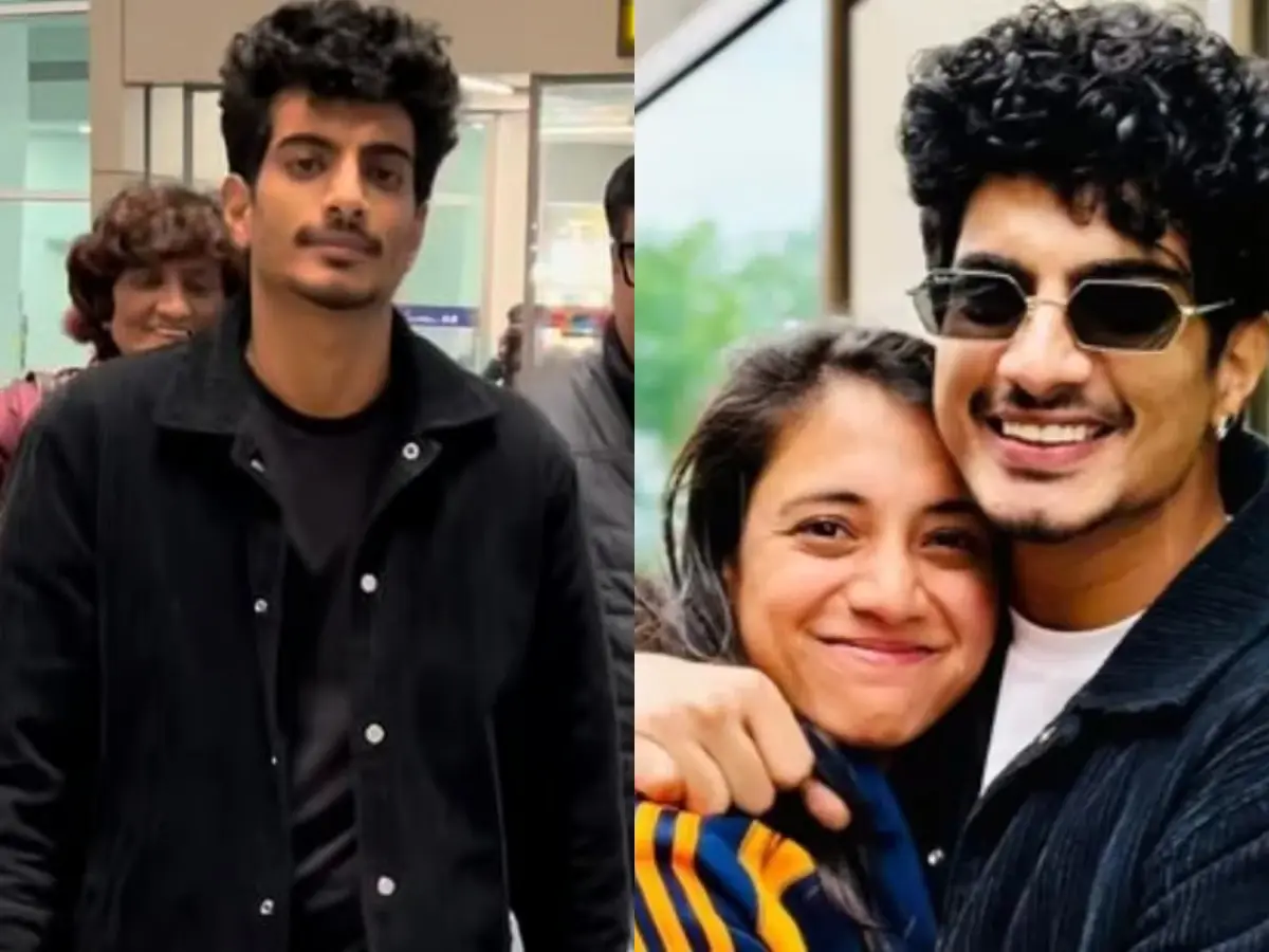 Palaash Muchhal's first appearance amid controversy surrounding his wedding with Smriti Mandhana | Watch Palaash Muchhal's first appearance amid controversy surrounding his wedding with Smriti Mandhana | Watch