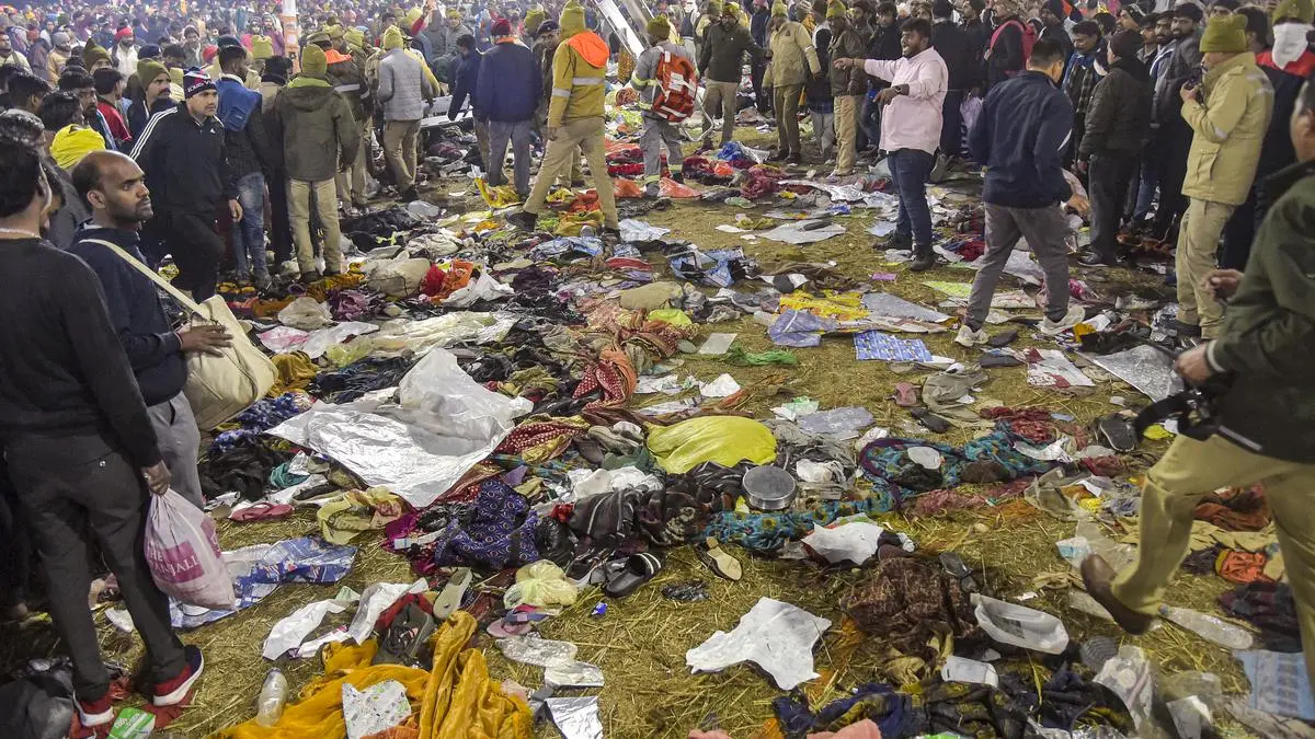 Prayag Maha Kumbh Mela Stampede: Prayagraj, Uttar Pradesh (January 29, 30 Dead)