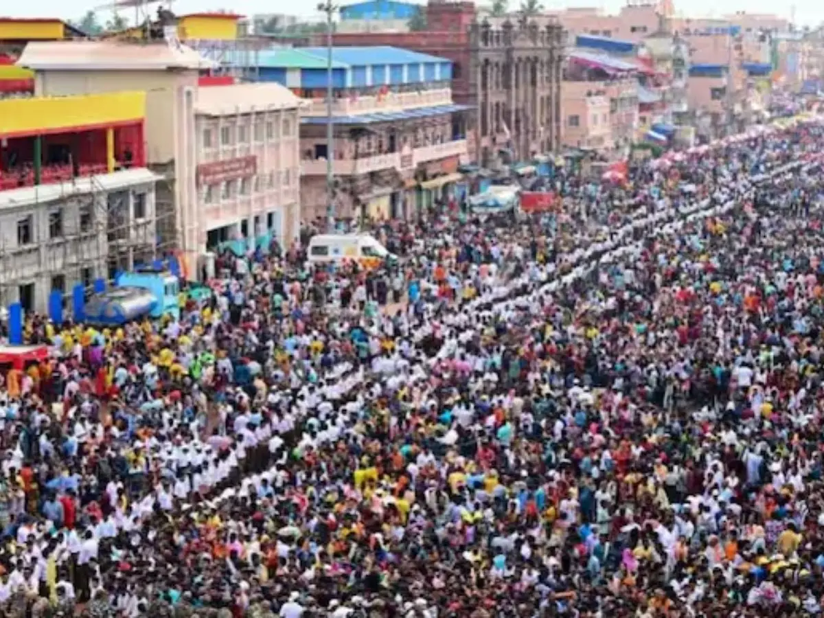 Jagannath Rath Yatra Stampede: Puri (June 29, 3 Dead)