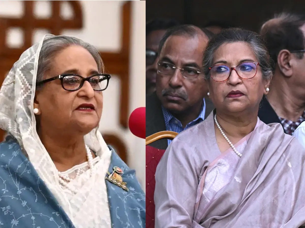 After death penalty, Sheikh Hasina now gets 5-year jail term in corruption case, sister also convicted After death penalty, Sheikh Hasina now gets 5-year jail term in corruption case, sister also convicted