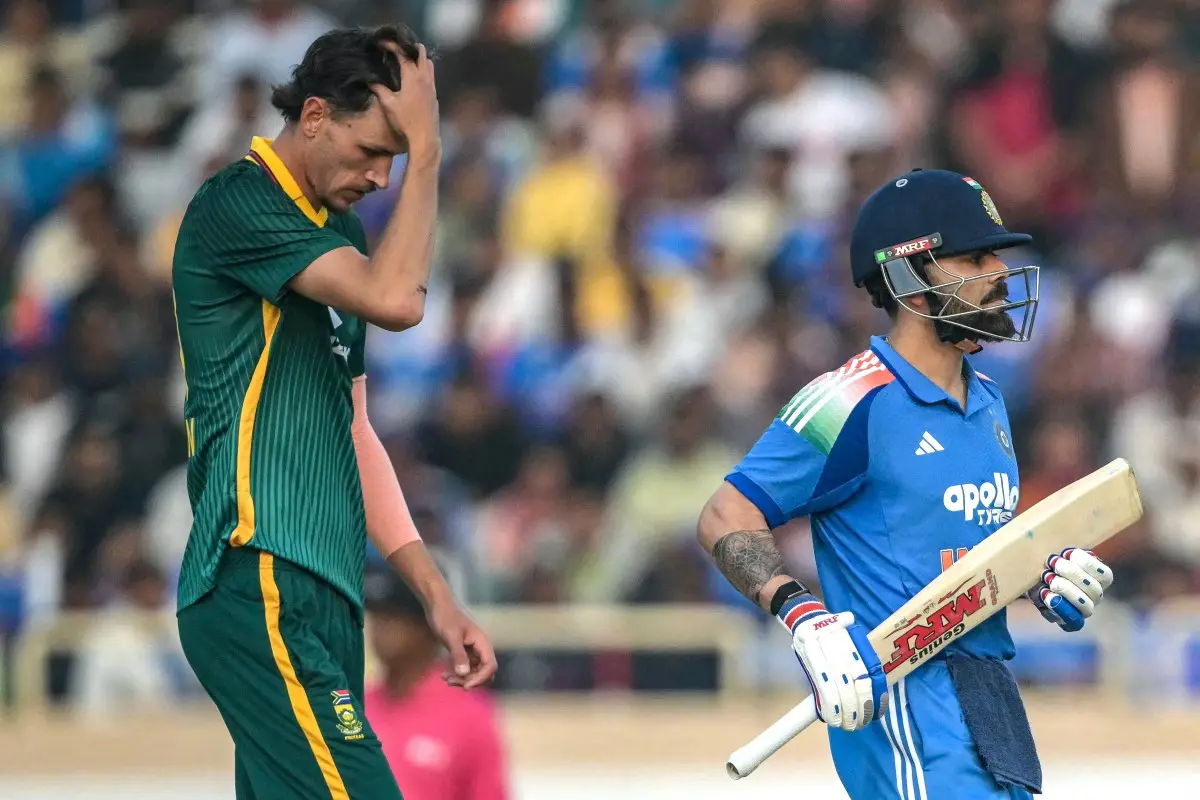 SA all-rounder Marco Jansen describes playing against Virat Kohli as 'annoying but fun'