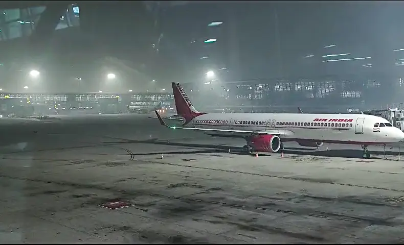Flights near Delhi airport disrupted by GPS spoofing, government confirms in parliament