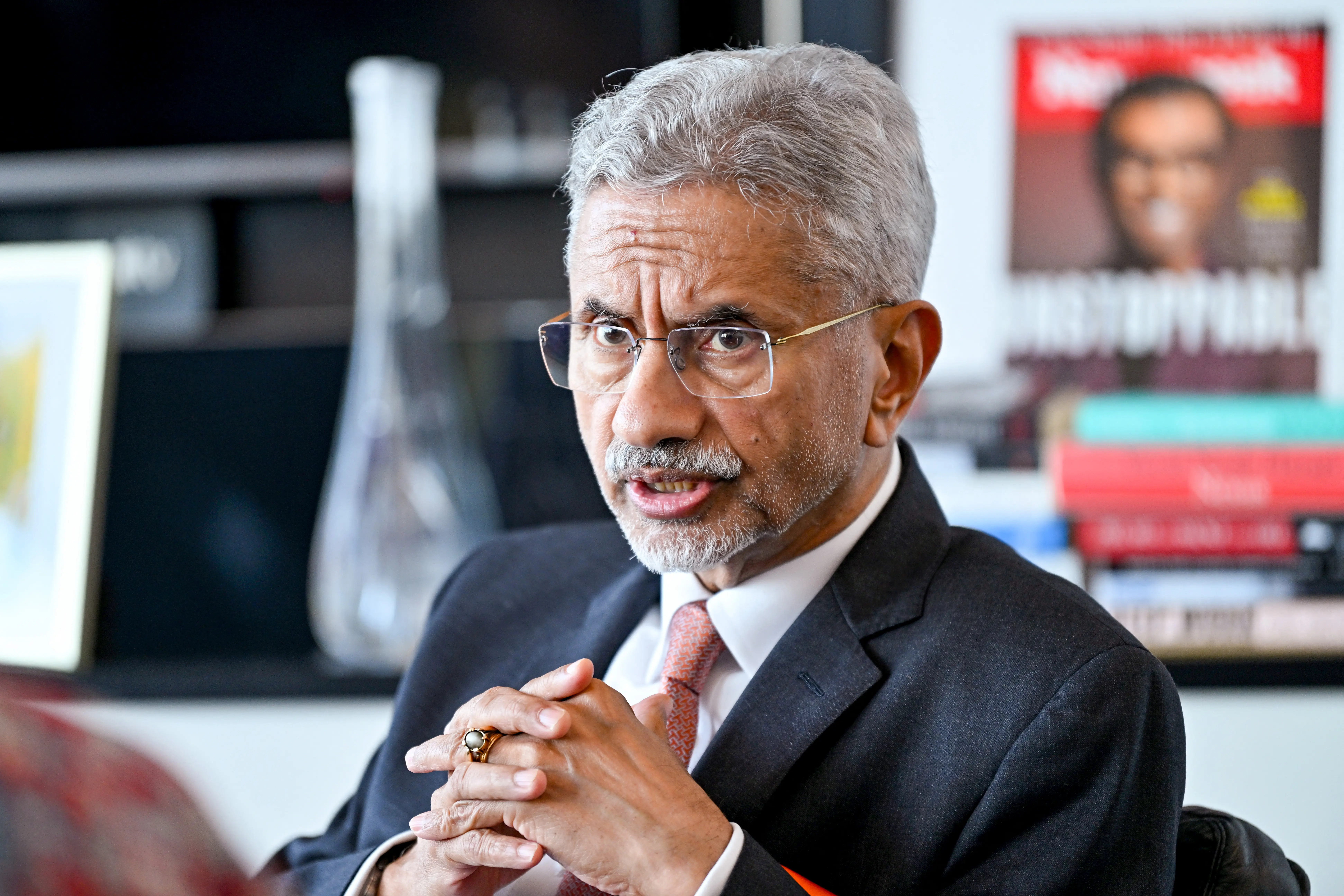 Using disease as weapon is no longer a ‘distant possibility’: Jaishankar cautions against misuse of bio-weapons