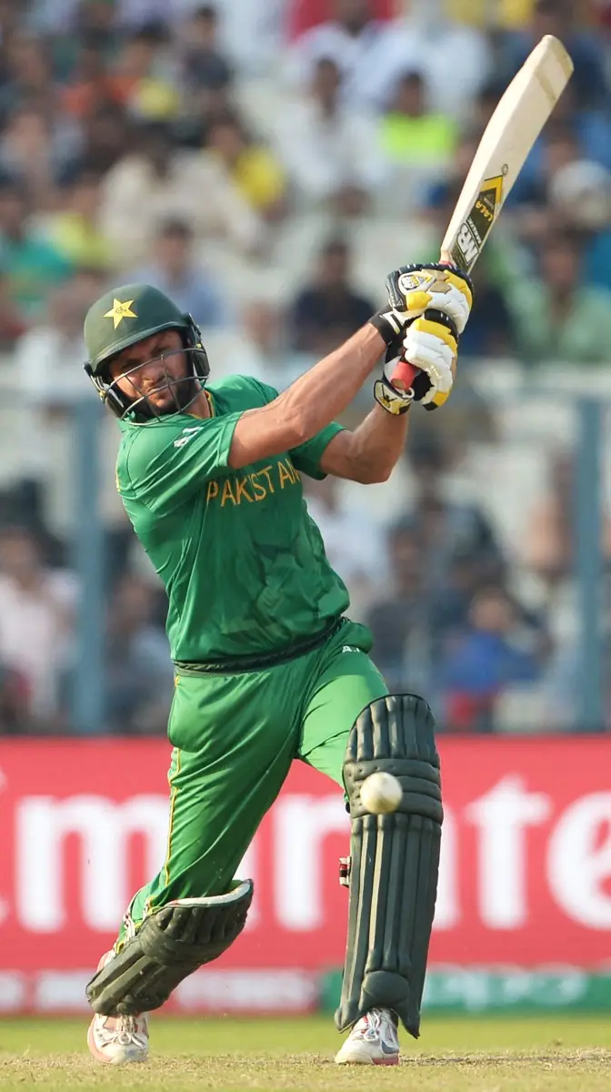 Shahid Afridi (Pakistan) - 351 sixes