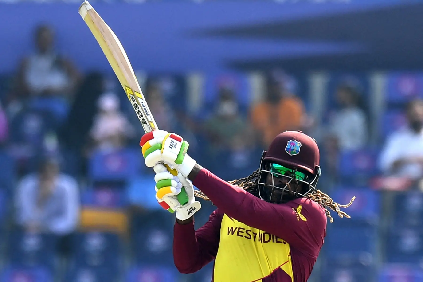 Chris Gayle (West Indies) - 331 sixes