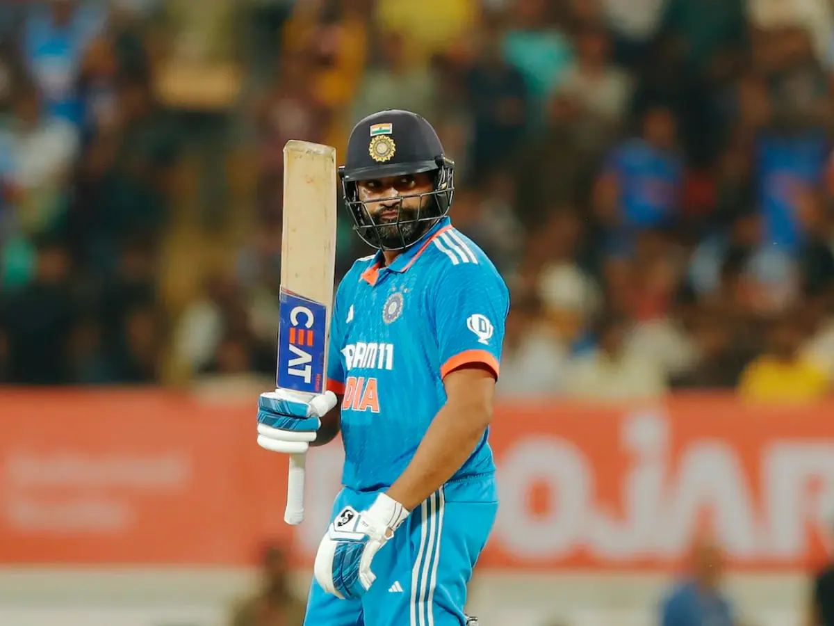 Rohit Sharma becomes top six-hitter in ODIs