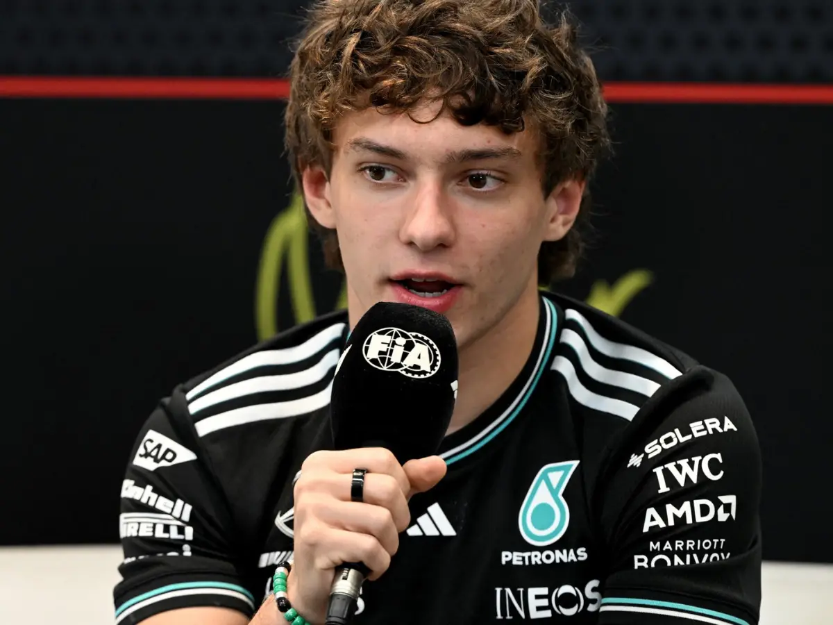 Red Bull respond over Antonelli online abuse for letting Norris take fourth spot, say 'we sincerely regret' Red Bull respond over Antonelli online abuse for letting Norris take fourth spot, say 'we sincerely regret'