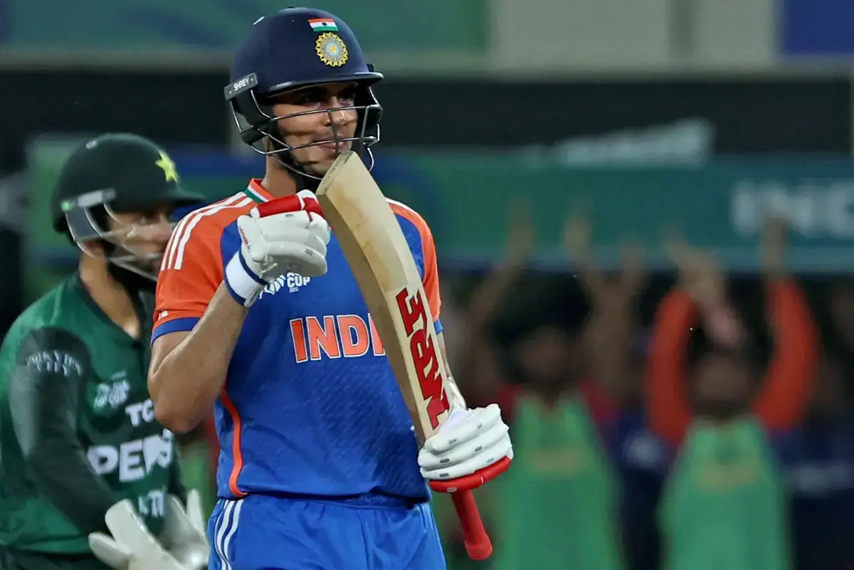 Shubman Gill (India) - 745 points