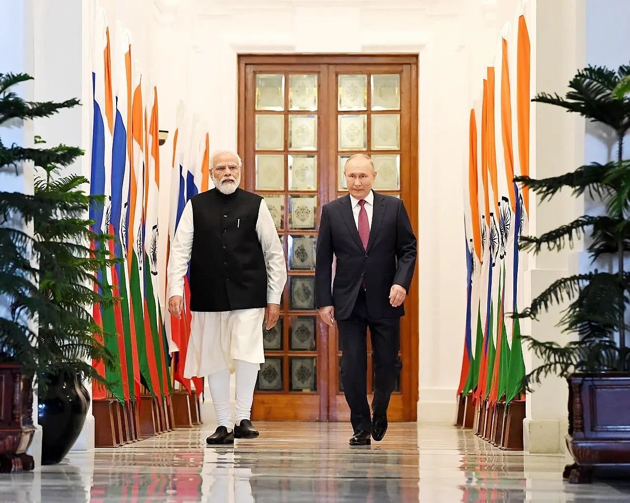 10. Signal of Continued India–Russia Strategic Partnership
