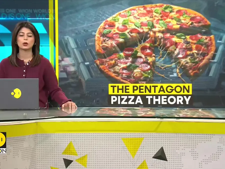 Pentagon Pizza tracker: Can late-night orders really predict war? 