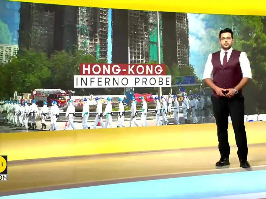 Hong Kong fire probe: 151 dead in deadly blaze, dozens still reported missing 