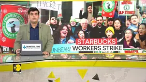 New-York city Mayor elect shows solidarity with Starbucks workers