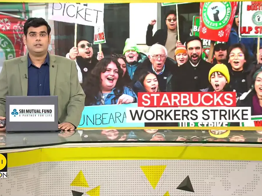 New-York city Mayor elect shows solidarity with Starbucks workers