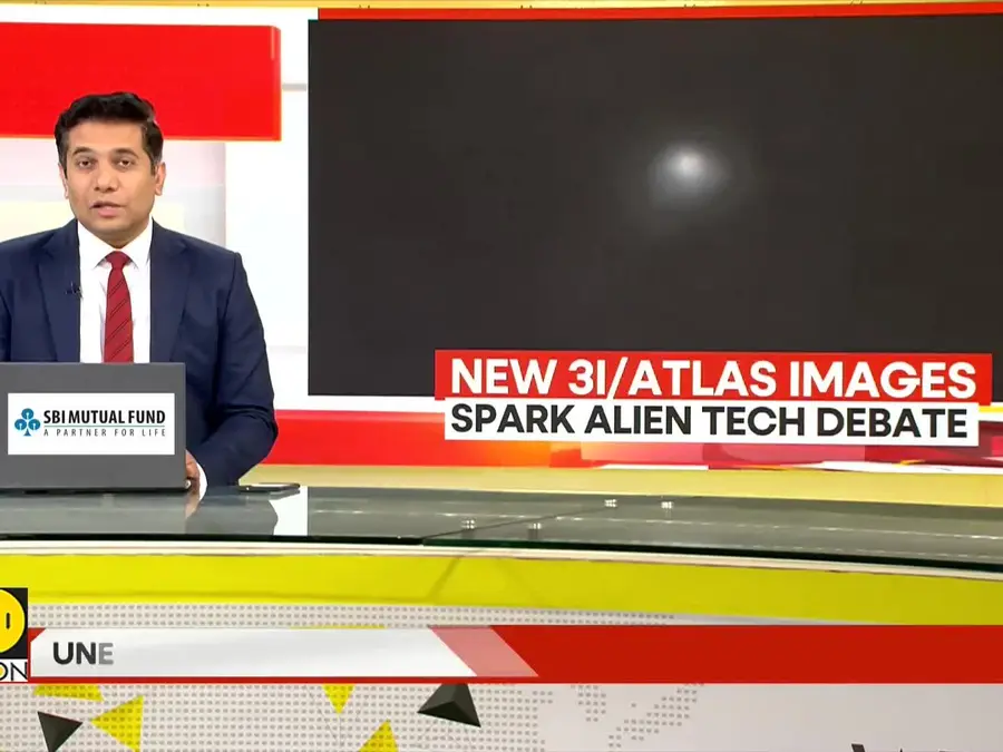 3I/Atlas: Heat Maps Reveal Atlas Acting Strangely