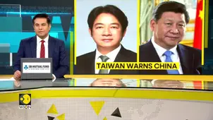 China-Taiwan: Taiwan President Inspects Drone Operations & Combat Training