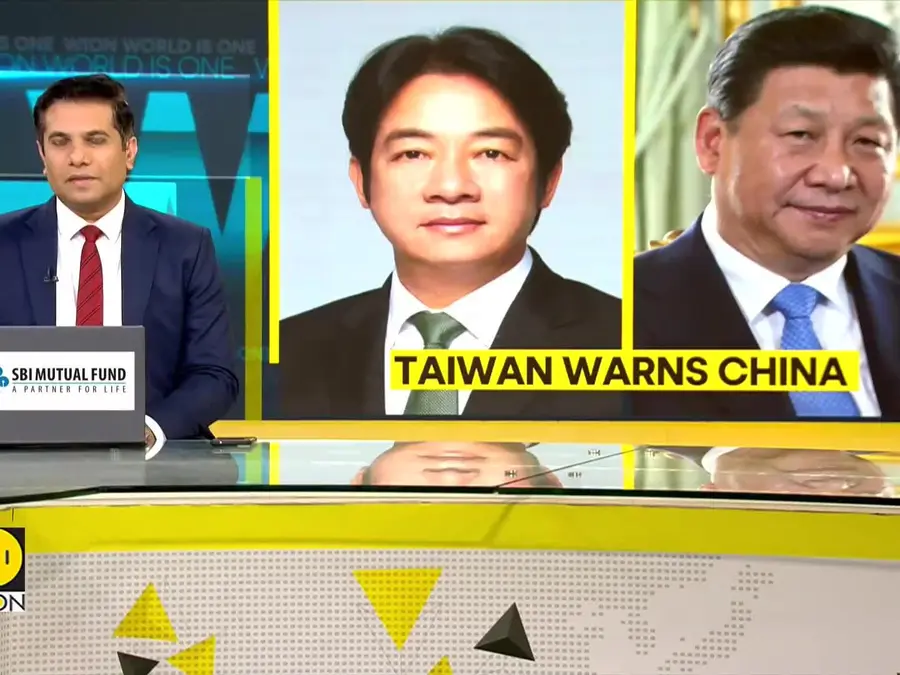 China-Taiwan: Taiwan President Inspects Drone Operations & Combat Training