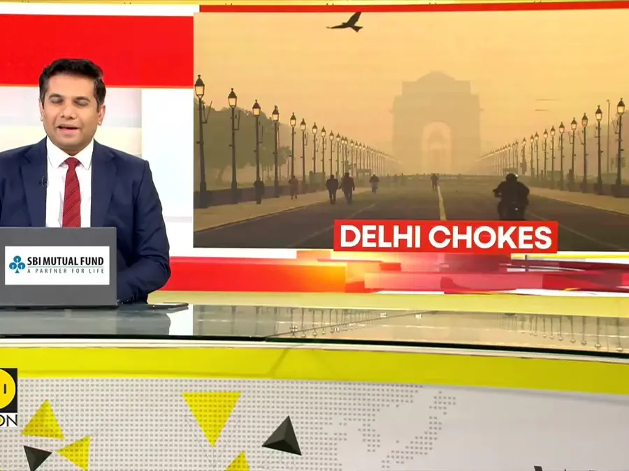 India: Delhi's AQI Back to 'Very Poor' After Brief Respite