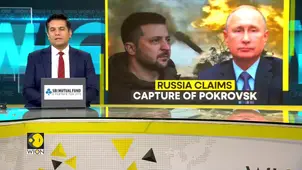 Russia-Ukraine War: Russia Claims Control Over Pokrovsk After 12 Months of Fighting