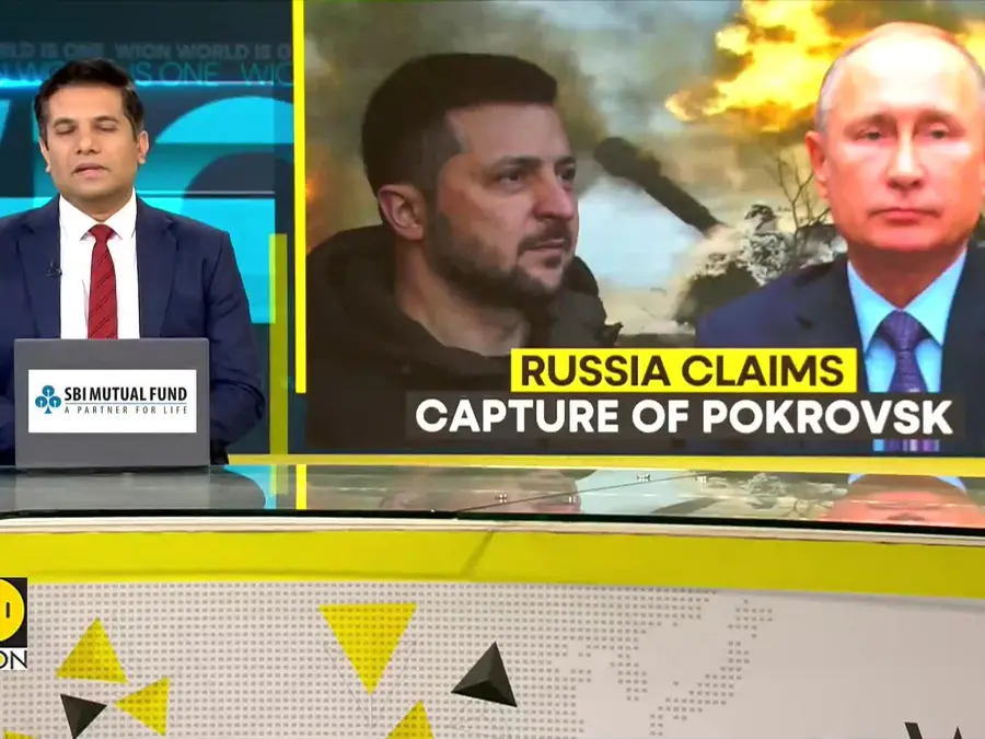 Russia-Ukraine War: Russia Claims Control Over Pokrovsk After 12 Months of Fighting