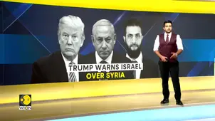 US-Israel: Trump Warns Israel Against Destabilizing Syria | Calls for Diplomatic Dialogue