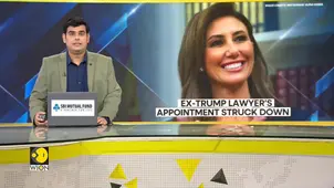 US Court Disqualifies Trump’s New Jersey Prosecutor