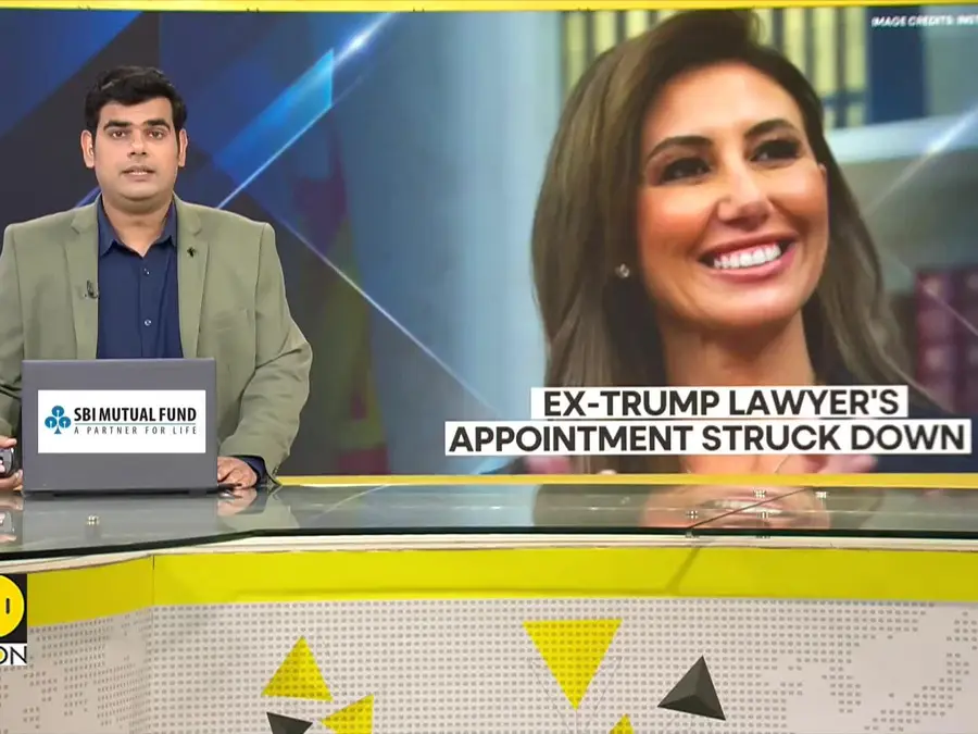 US Court Disqualifies Trump’s New Jersey Prosecutor