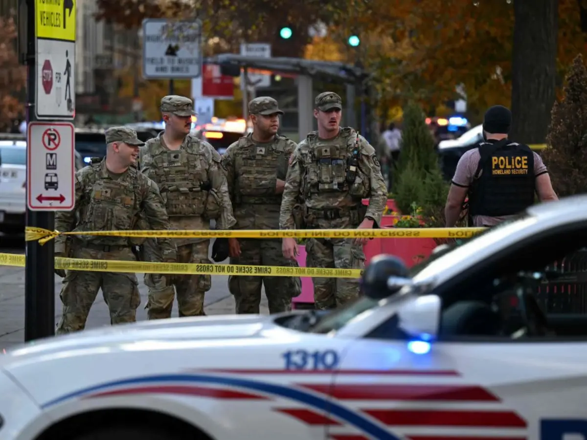 'Positive news': US National Guard shot near White House shows improvement; condition remains critical